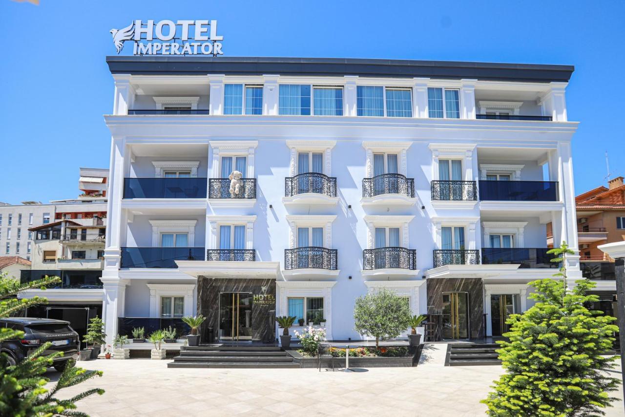 Imperator Hotel Tirana Exterior foto